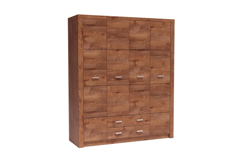 Garderob Indianapolis 178x58x214 cm - Beige - Förvaring - Garderober & garderobssystem