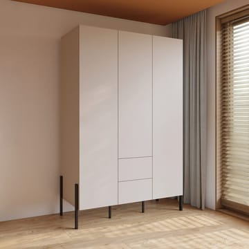 Garderob Jukon S 3 Dörrar med 2 Lådor - Förvaring - Garderober & garderobssystem