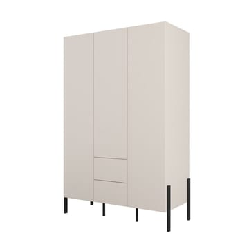 Garderob Jukon S 3 Dörrar med 2 Lådor - Förvaring - Garderober & garderobssystem