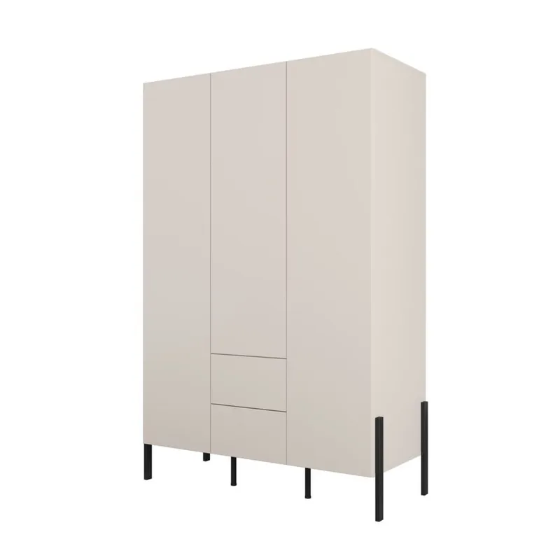 Garderob Jukon S 3 Dörrar med 2 Lådor