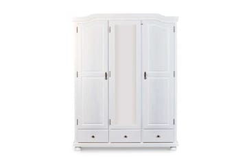 Garderob Kappl 150 cm - Trä|Vit - Förvaring - Garderober & garderobssystem