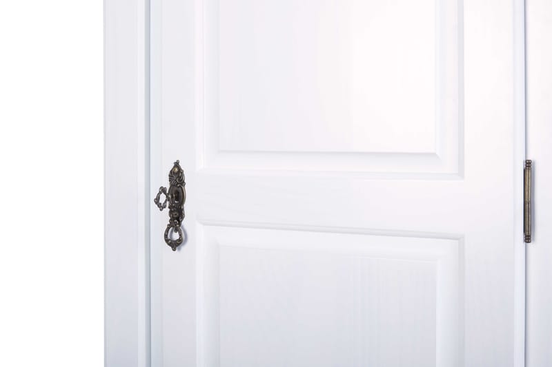 Garderob Kappl 150 cm - Trä|Vit - Förvaring - Garderober & garderobssystem