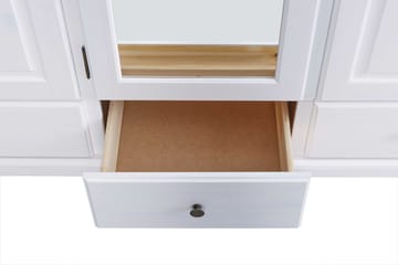 Garderob Kappl 150 cm - Trä|Vit - Förvaring - Garderober & garderobssystem