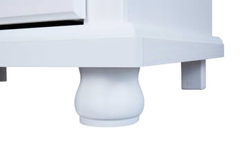 Garderob Kappl 150 cm - Trä|Vit - Förvaring - Garderober & garderobssystem