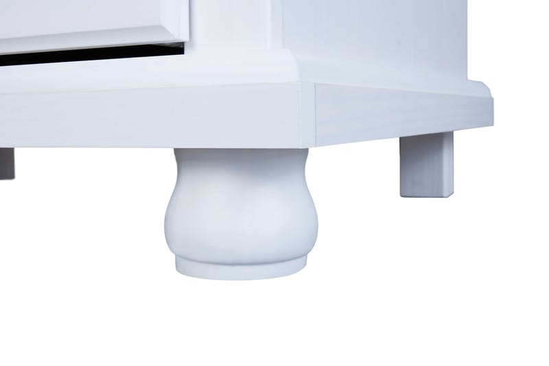 Garderob Kappl 150 cm - Trä|Vit - Förvaring - Garderober & garderobssystem