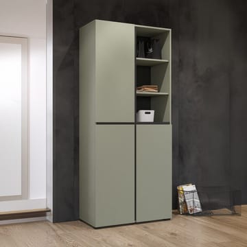 Garderob Kors 3 dörrar - Grön - Förvaring - Garderober & garderobssystem