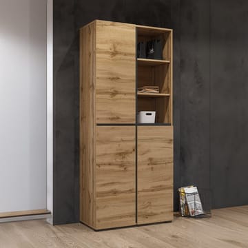 Garderob Kors 3 dörrar - Wotan Ek - Förvaring - Garderober & garderobssystem