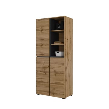 Garderob Kors 3 dörrar - Wotan Ek - Förvaring - Garderober & garderobssystem