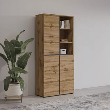 Garderob Kors 3 dörrar - Wotan Ek - Förvaring - Garderober & garderobssystem