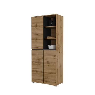 Garderob Kors 3 dörrar - Wotan Ek - Förvaring - Garderober & garderobssystem