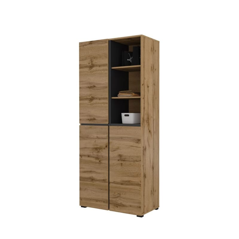 Garderob Kors 3 dörrar - Wotan Ek - Förvaring - Garderober & garderobssystem