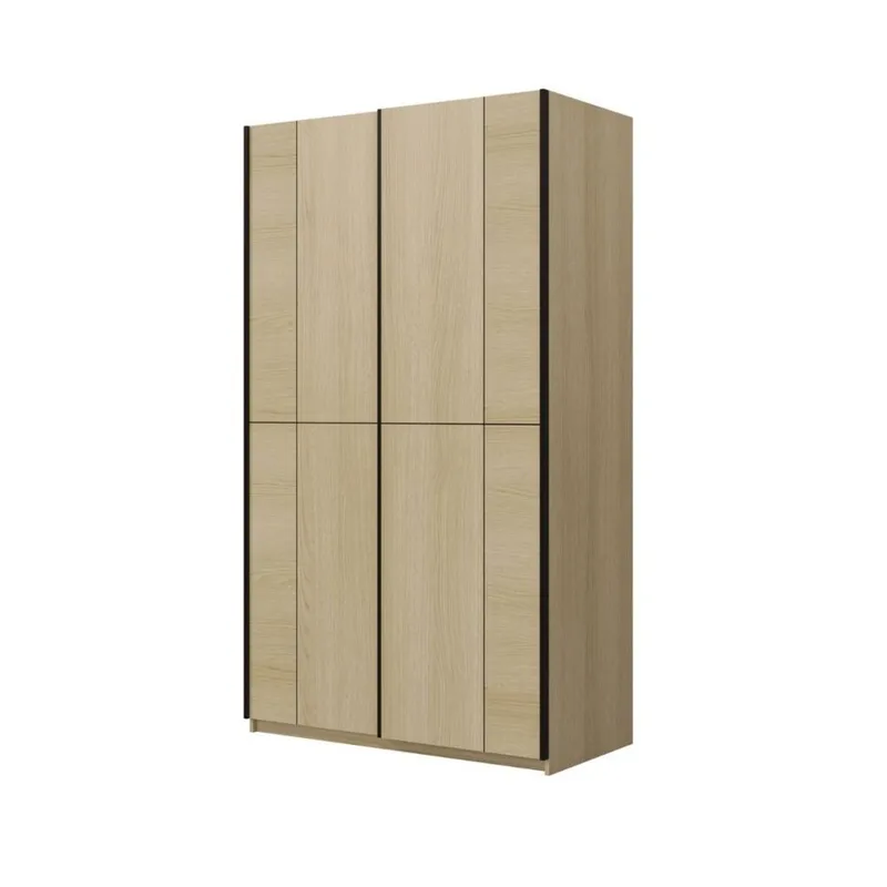 Garderob Kub 2 Skjutdörrar, Lindberg ek