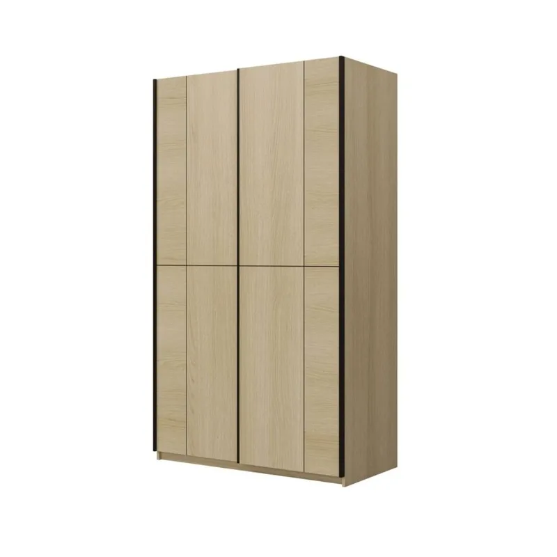 Garderob Kub 2 Skjutdörrar, Lindberg ek