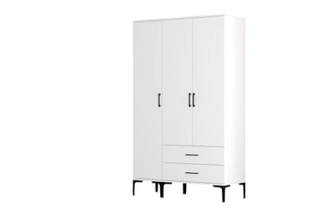 Garderob Kumsal 120 cm - Vit - Förvaring - Garderober & garderobssystem