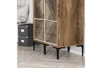 Garderob Kumsal 80 cm - Cream - Förvaring - Garderober & garderobssystem