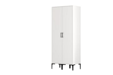 Garderob Kumsal 80 cm - Vit - Förvaring - Garderober & garderobssystem