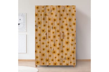 Garderob Leva 120x189 cm Brun