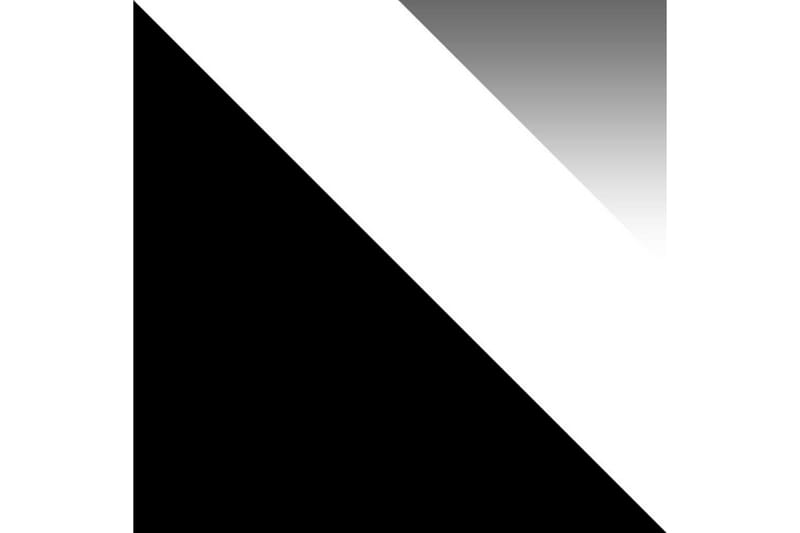 Garderob Lino LED-belysning - Svart/Vit - Förvaring - Garderober & garderobssystem