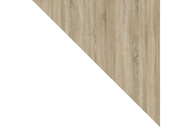 Garderob Lino LED-belysning - Vit/Ek - Förvaring - Garderober & garderobssystem