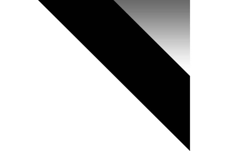 Garderob Lino LED-belysning - Vit/Svart - Förvaring - Garderober & garderobssystem
