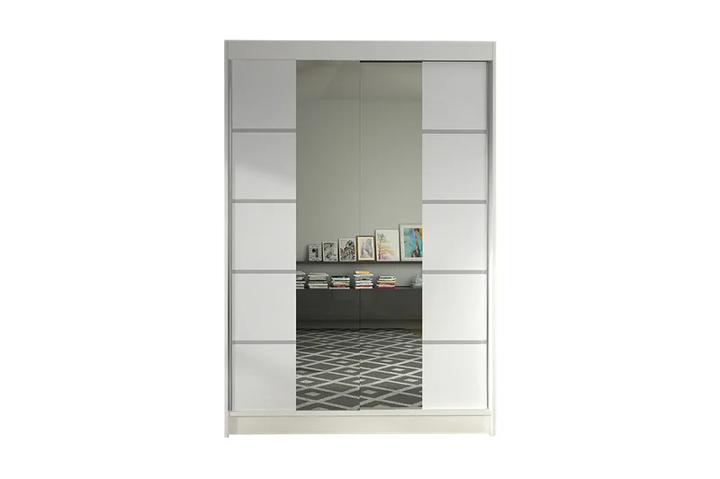 Garderob Lino, Vit