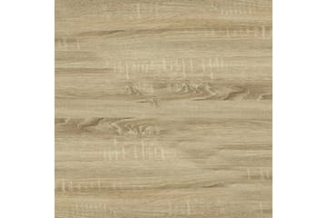 Garderob London 180x57x215 cm - Beige|Vit - Förvaring - Garderober & garderobssystem