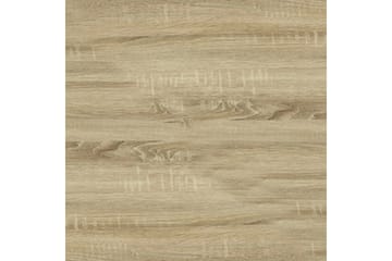 Garderob London 180x57x215 cm - Beige|Vit - Förvaring - Garderober & garderobssystem