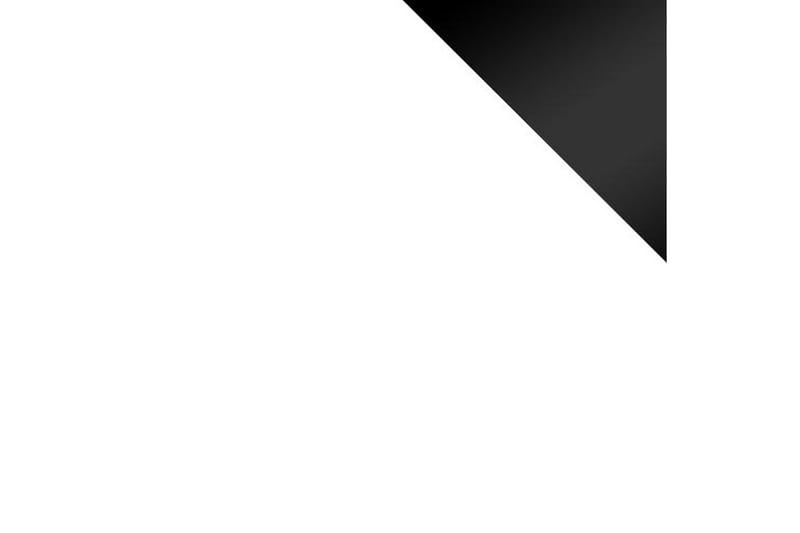 Garderob London 180x57x215 cm - Vit/Svart - Förvaring - Garderober & garderobssystem