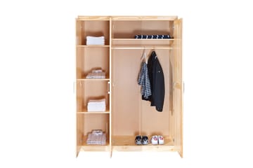 Garderob Maior 140 cm - Furu - Förvaring - Garderober & garderobssystem
