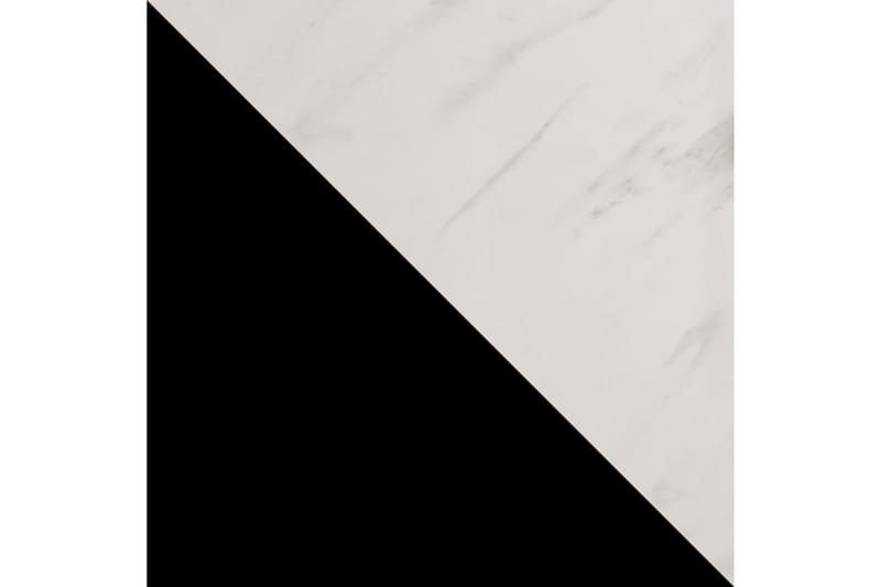 Garderob Marmesa 100 cm Marmormönster - Svart/Vit/Guld - Förvaring - Garderober & garderobssystem