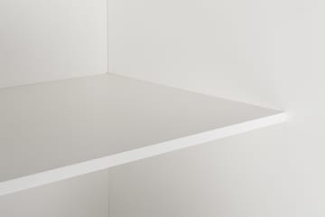 Garderob Maskbo 150 cm Spegel - Vit - Förvaring - Garderober & garderobssystem