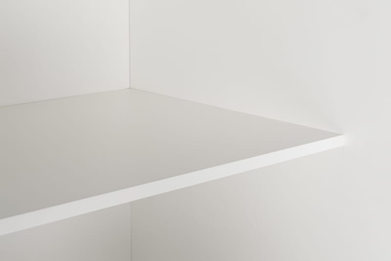 Garderob Maskbo 150 cm Spegel - Vit - Förvaring - Garderober & garderobssystem
