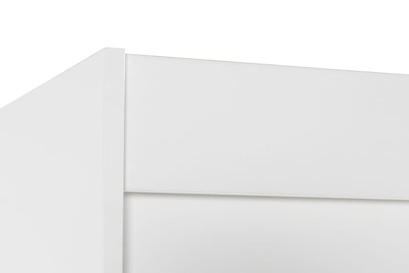 Garderob Maskbo 150 cm Spegel - Vit - Förvaring - Garderober & garderobssystem