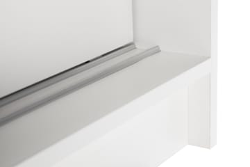 Garderob Maskbo 150 cm Spegel - Vit - Förvaring - Garderober & garderobssystem