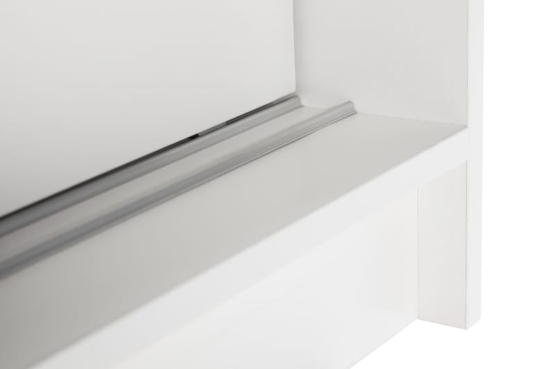 Garderob Maskbo 150 cm Spegel - Vit - Förvaring - Garderober & garderobssystem