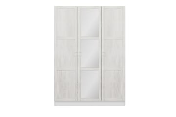 Garderob med Spegel Cambrian - Beige - Förvaring - Garderober & garderobssystem
