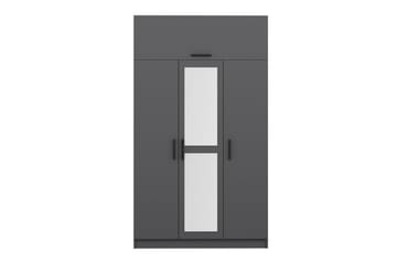 Garderob med Spegel Minar - Antracit - Förvaring - Garderober & garderobssystem