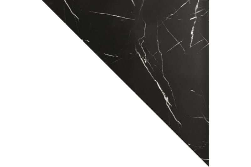 Garderob med Speglar Kant Marmesa 180 cm Marmormönster - Vit/Svart/Guld - Garderober & garderobssystem