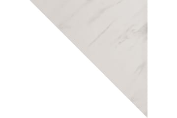 Garderob med Speglar Mitt Marmesa 200 cm Marmormönster - Vit/Guld - Förvaring - Garderober & garderobssystem