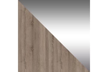 Garderob Miami 120x58x200 cm - Beige/Grå - Förvaring - Garderober & garderobssystem