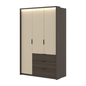 Garderob Mola 3 Dörrar med 3 Lådor - Förvaring - Garderober & garderobssystem