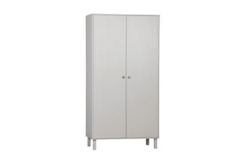 Garderob Moluskebi 53x100 cm - Grå - Förvaring - Garderober & garderobssystem