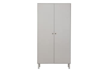 Garderob Moluskebi 53x100 cm - Grå - Förvaring - Garderober & garderobssystem