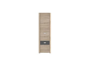 Garderob Mycheal 59x194 cm - Brun - Förvaring - Garderober & garderobssystem