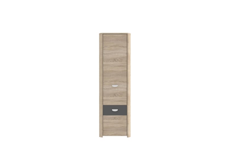 Garderob Mycheal 59x194 cm - Brun - Förvaring - Garderober & garderobssystem
