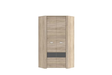Garderob Mycheal 95x81 cm - Brun - Förvaring - Garderober & garderobssystem