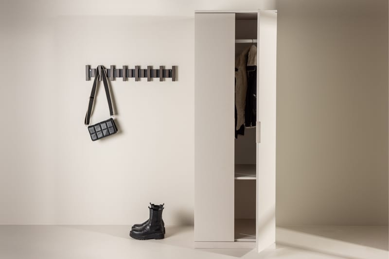 Garderob Nice 60x177 cm Beige - Venture Home - Garderober & garderobssystem - Garderobsskåp