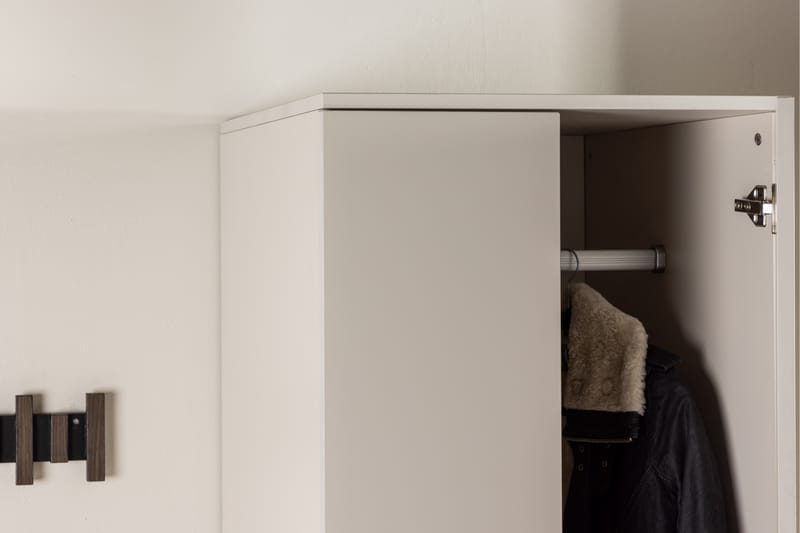 Garderob Nice 60x177 cm Beige - Venture Home - Garderober & garderobssystem - Garderobsskåp