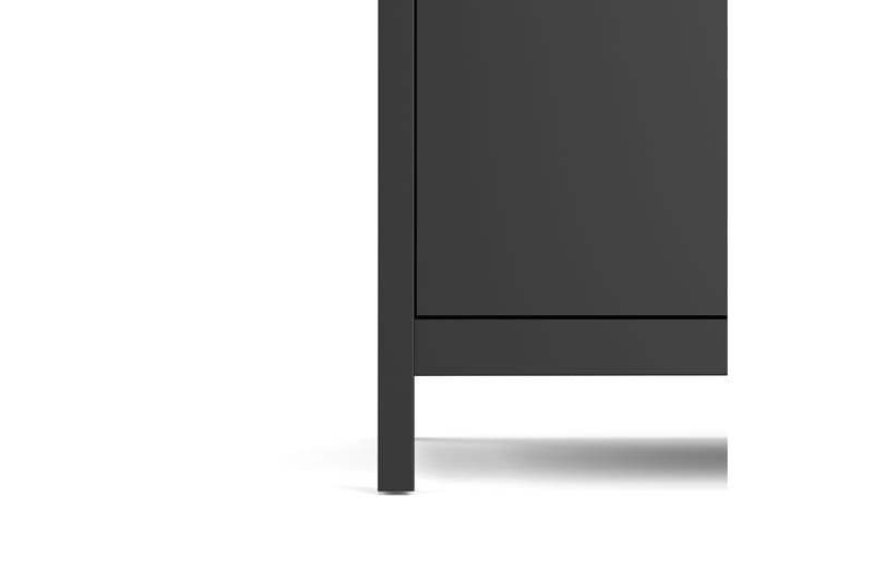 Garderob Osterholm 58x102 cm - Svart/Natur - Förvaring - Garderober & garderobssystem