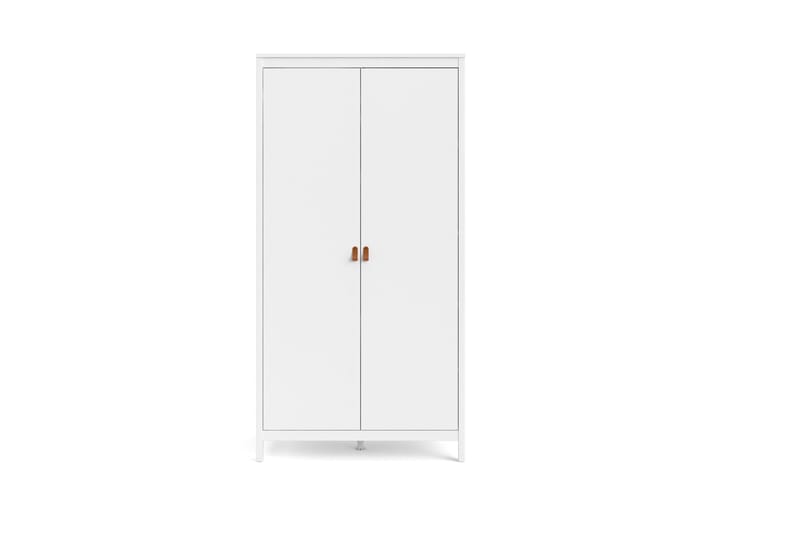 Garderob Osterholm 58x102 cm - Vit/Natur - Förvaring - Garderober & garderobssystem